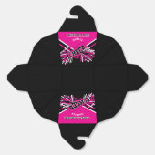 Chef in Hot Pink, Weiß und Schwarz Geschenkschachtel (Ungeklappt)