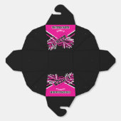 Chef in Hot Pink, Weiß und Schwarz Geschenkschachtel (Ungeklappt)