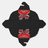 Chef in Rot, Weiß und Schwarz Geschenkschachtel (Ungeklappt)