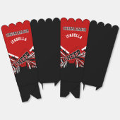 Chef in Rot, Weiß und Schwarz Geschenkschachtel (Ungeklappt)