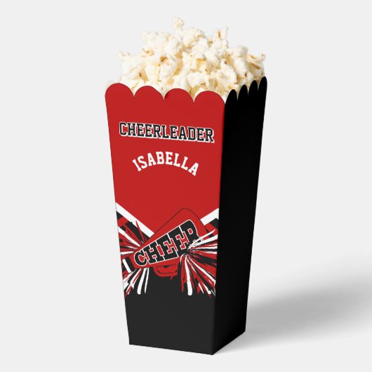 Chef in Rot, Weiß und Schwarz Geschenkschachtel (Geplatzt)