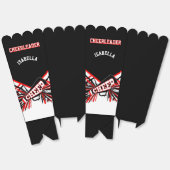 Chef in Schwarz, Weiß und Rot Geschenkschachtel (Ungeklappt)