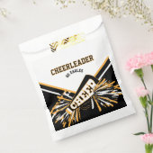 Chef in Weiß, Gold und Schwarz Geschenktütchen (Versiegelt)