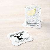 Chef inspirierendes Zitat Untersetzer (Vor Ort)