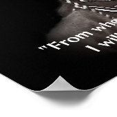 Chef Joseph des Amerikanischen Ureinwohners von Ne Poster (Ecke)