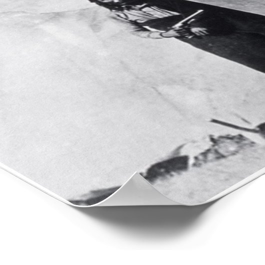 Chef Joseph höre mich Poster (Ecke)