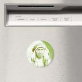 Chef Joseph Native American Leader Magnet (In Situ (Geschirrspüler))