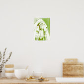 Chef Joseph Native American Leader Poster (Küche)