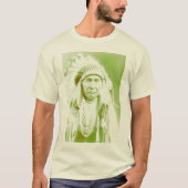 Chef Joseph Native American Leader T-Shirt (Vorderseite)