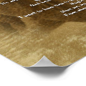 Chef Joseph von Nez Perce Poster (Ecke)