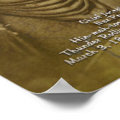 Chef Joseph von Nez Perce Poster (Ecke)