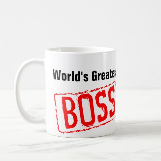 Chef-Kaffee-Tasse der Welt bestste Kaffeetasse (Links)