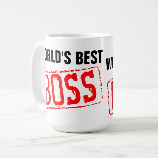 Chef-Kaffee-Tassen der Welt beste Kaffeetasse (Vorderseite Links)