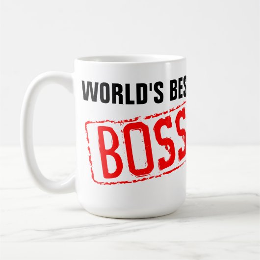 Chef-Kaffee-Tassen der Welt beste Kaffeetasse (Links)