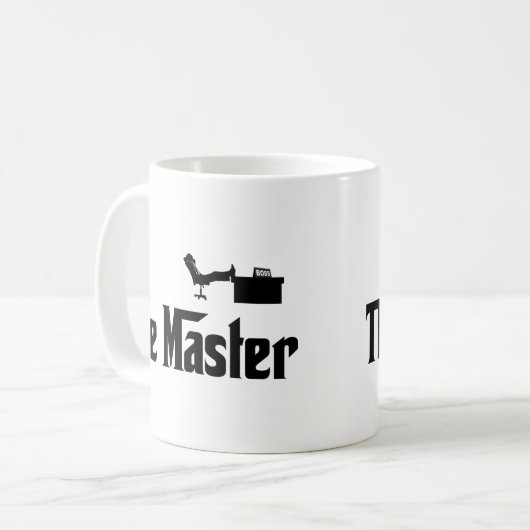 Chef Kaffeetasse (Vorderseite Links)