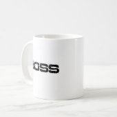 CHEF KAFFEETASSE (Vorderseite Links)