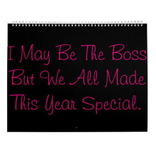 Chef-Kalender Kalender