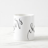 Chef - Kalligrafie-Design - Tasse (Mittel)
