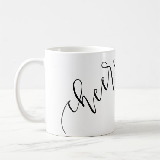 Chef - Kalligrafie-Design - Tasse (Links)