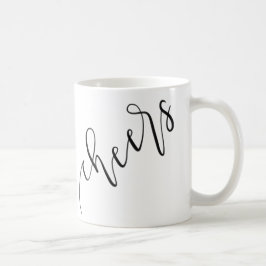 Chef - Kalligrafie-Design - Tasse