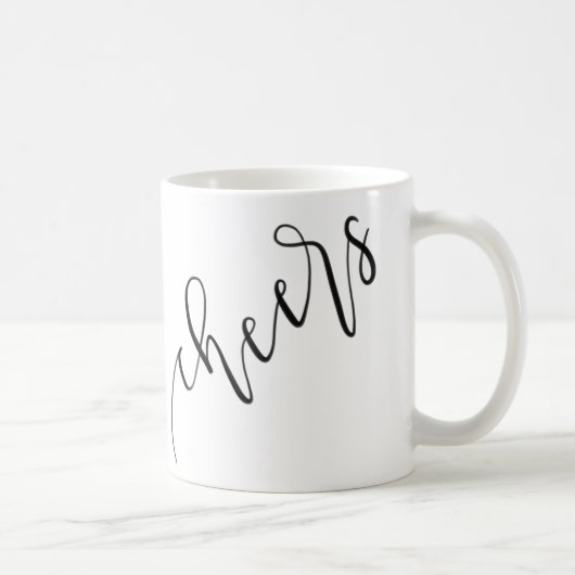 Chef - Kalligrafie-Design - Tasse (Rechts)