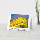 Chef-Karten danken Ihnen für Sein ein großer Chef! Dankeskarte (Rückseite)