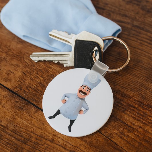 Chef Keychain Schlüsselanhänger