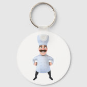 Chef Keychain Schlüsselanhänger (Vorderseite)