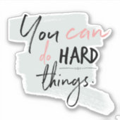 Chef, kleines Unternehmen, Motivierend Aufkleber (Vorderseite)