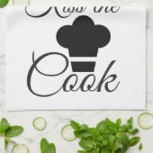 Chef Koch Küchen Kuss Koch Geschirrtuch (Gefaltet)