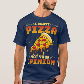 Chef Koch Pizza Chef Outfit Pizzeria Restaurant 7 T-Shirt