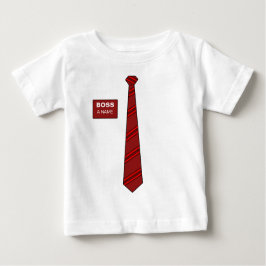 Chef-Krawatten-Shirt Baby T-shirt