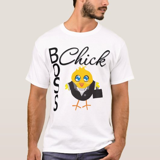 Chef-Küken T-Shirt (Vorderseite)