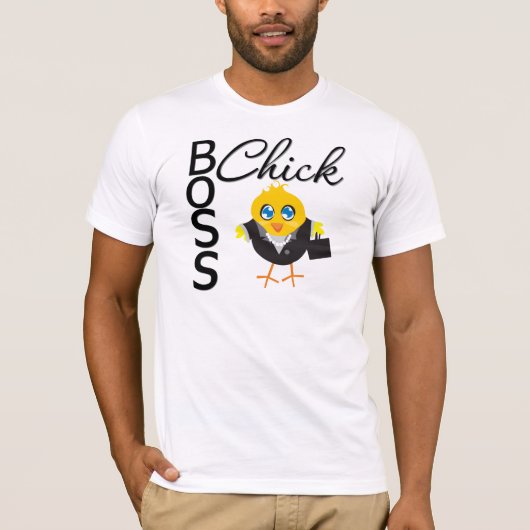 Chef-Küken T-Shirt (Vorderseite)