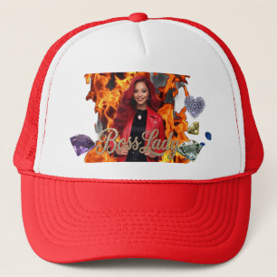 Chef-Lady-Hut Truckerkappe