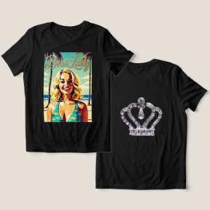 Chef-Lady-T-Shirt Tri-Blend-Shirt Tri-Blend Shirt