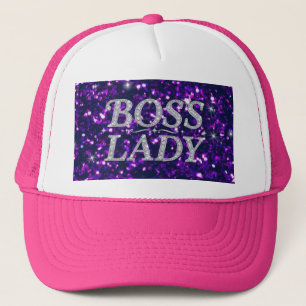 Chef-Lady-Trucker-Mütze Truckerkappe