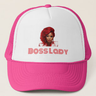 Chef-Lady-Trucker-Mütze Truckerkappe