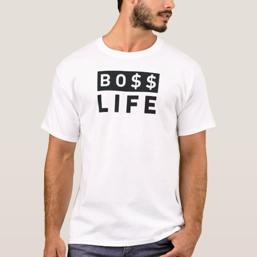 Chef-Leben T-Shirt (Vorderseite)