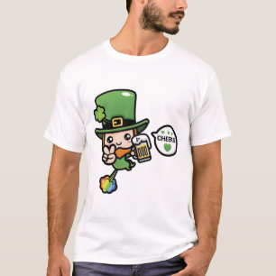 Chef Leprechaun  T-Shirt