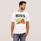 Chef-(lustiges) Pizza-T-Shirt T-Shirt (Vorne ganz)