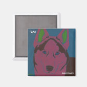 Chef Magnet (Vorderseite/Rückseite)