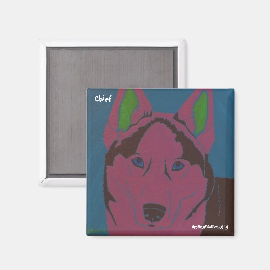 Chef Magnet (Vorderseite/Rückseite)