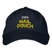 Chef Mail Pouch Bestickte Kappe (Vorderseite)