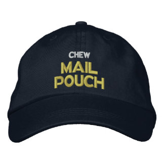 Chef Mail Pouch Bestickte Kappe