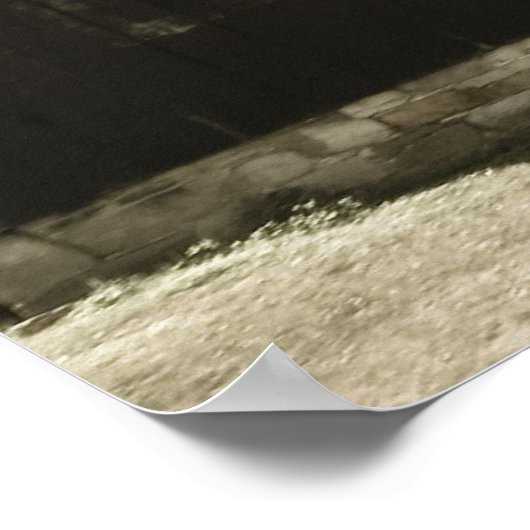 Chef Mail Pouch Tabak Barn Antique Finish Poster (Ecke)