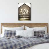 Chef Mail Pouch Tabak Leckerei Sie selbst zum Best Leinwanddruck (Insitu (Schlafzimmer))