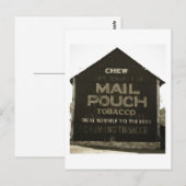 Chef Mail Pouch Tobacco - Antiquitätenfinale des F Postkarte (Vorne/Hinten)