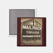 Chef Mail Pouch Tobacco Barn Magnet (Vorderseite/Rückseite)