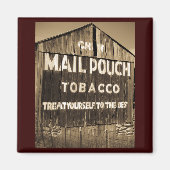 Chef Mail Pouch Tobacco Barn Magnet (Vorne)